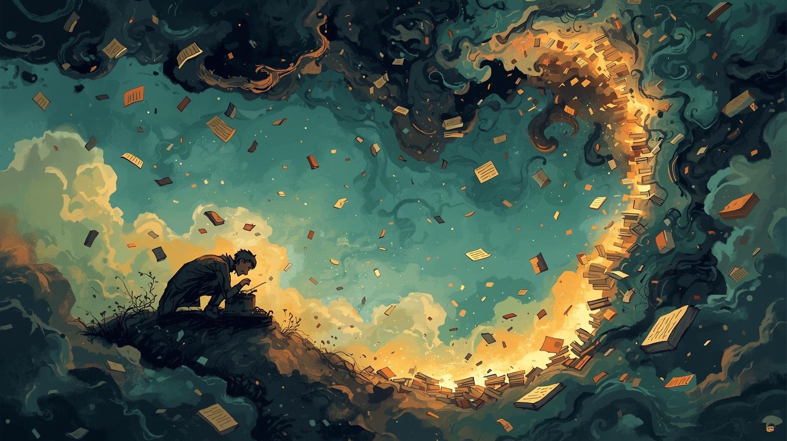 Why First-Time Authors Fail