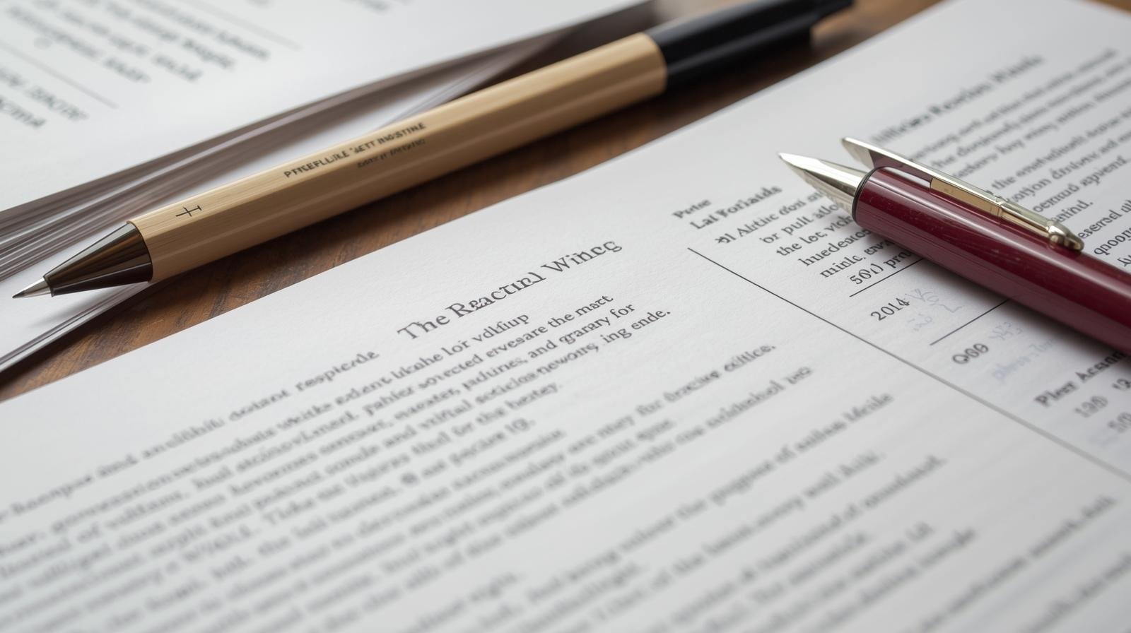 Why First-Time Authors Fail