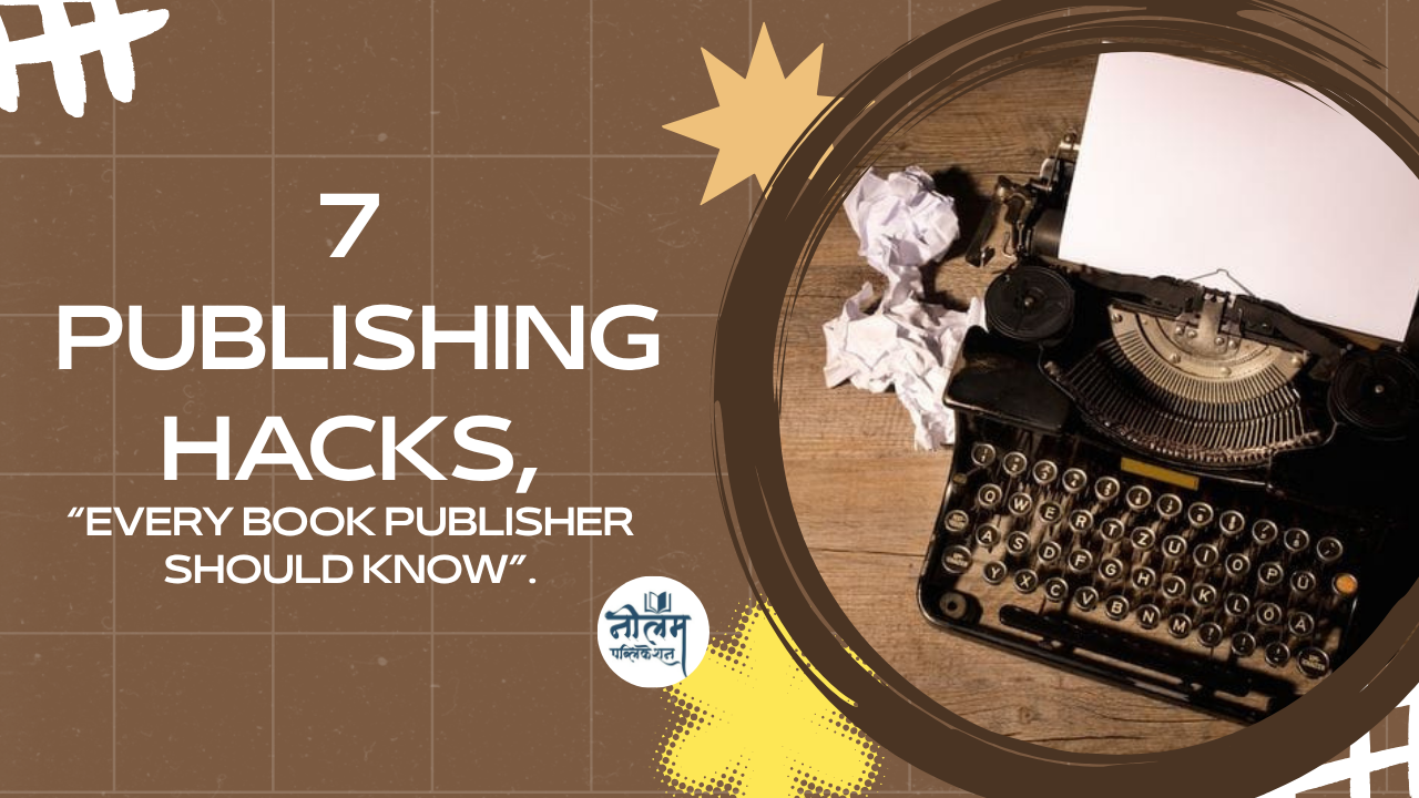 “7 Smart Book Publishing Hacks”.