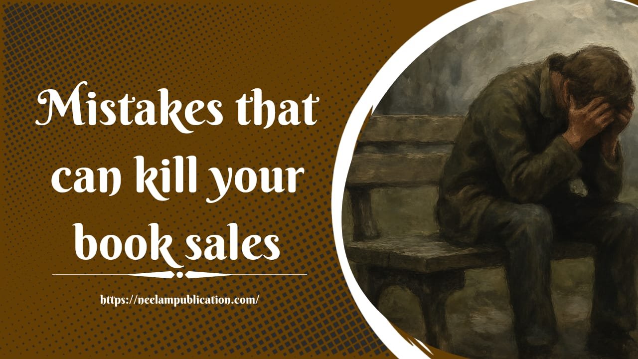 9 MISTAKE THAT CAN KILL YOUR BOOK SALES
