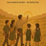Hum Sab Ek Saath- Ek Safar Par | BY Ghanshyam Bastta | Neelam Publication