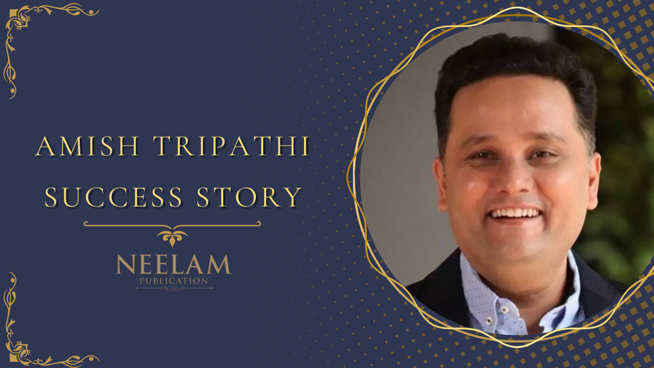 Amish Tripathi Success Story