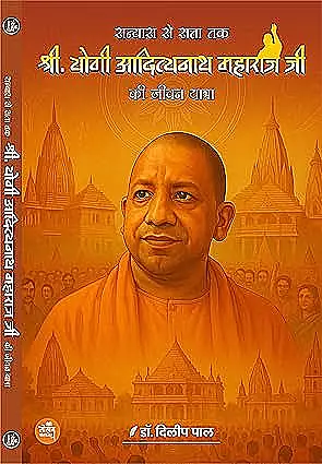 Sanyas se Satta tak Shri Yogi Adityanath Maharaj Ji ki Jivan Yatra | BY Dr Dilip Pal | Neelam Publication Sanyas se Satta tak Shri Yogi Adityanath Maharaj Ji ki Jivan Yatra | BY Dr Dilip Pal | Neelam Publication