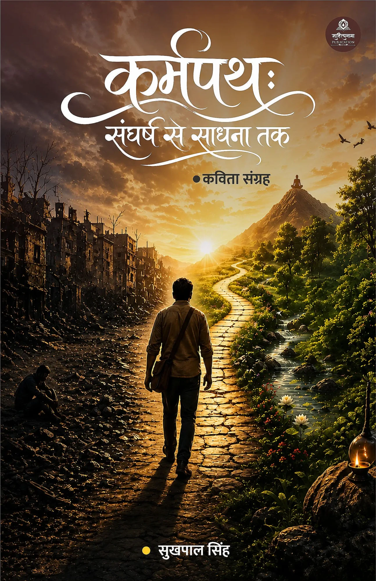 Karmapath: Sangharsh Se Sadhana Tak | Sukhpal Singh | Neelam Publication Karmapath: Sangharsh Se Sadhana Tak | Sukhpal Singh | Neelam Publication